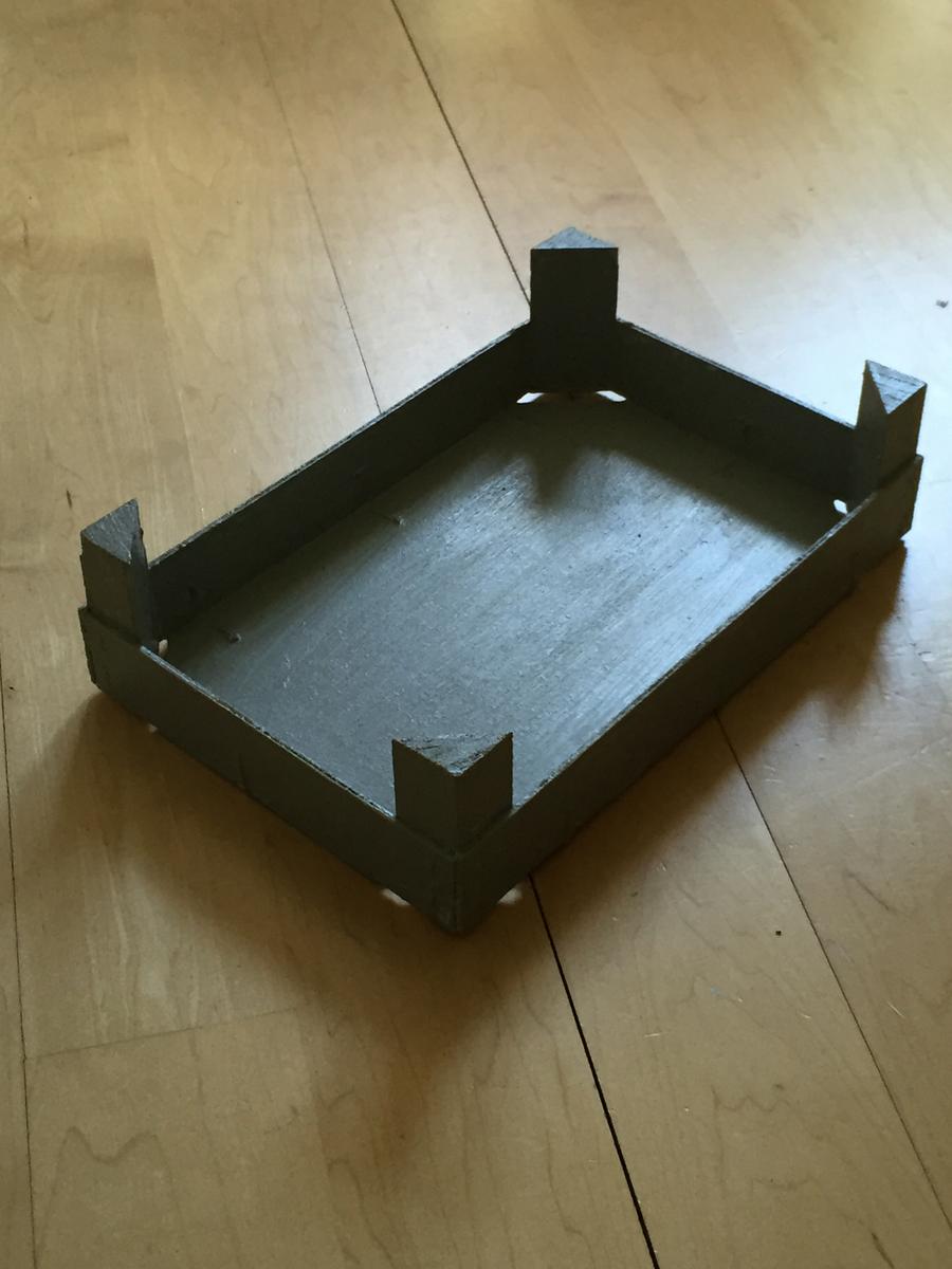 segunda capa de pintura