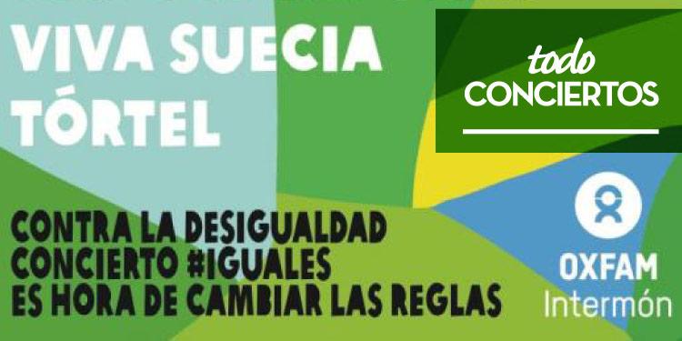 Concierto #IGUALES en Madrid