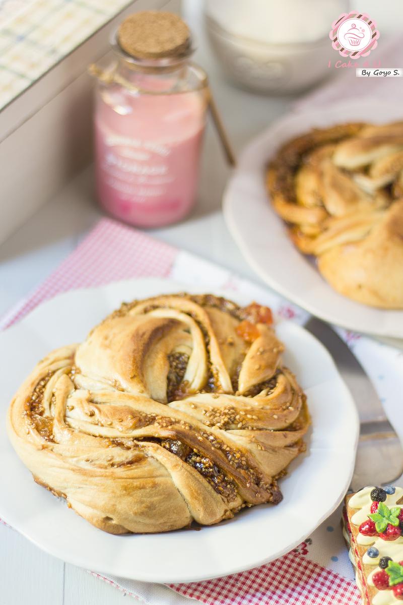 Brioche Trenzado de guayaba