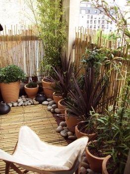 terrazas pequeñas - el toque verde de las plantas - moondandelion-com