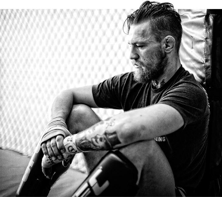 Principios de entrenamiento de Conor McGregor