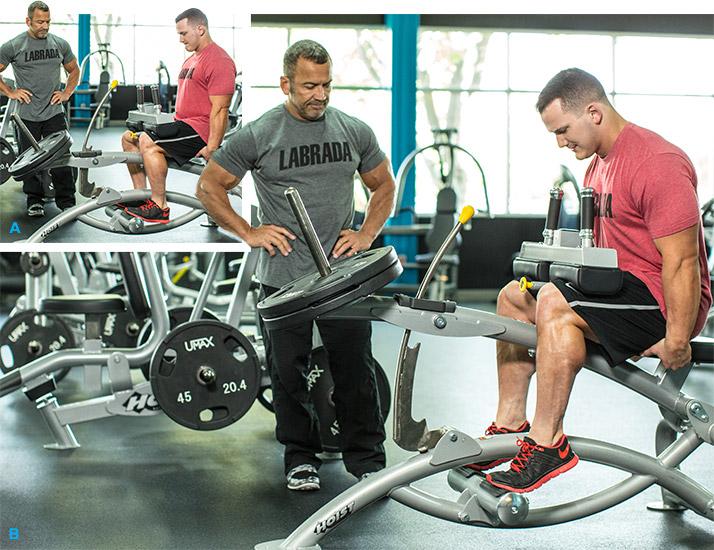 3 Técnicas para construir piernas más fuertes