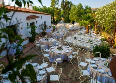 Distribución mesas wedding planner Cádiz