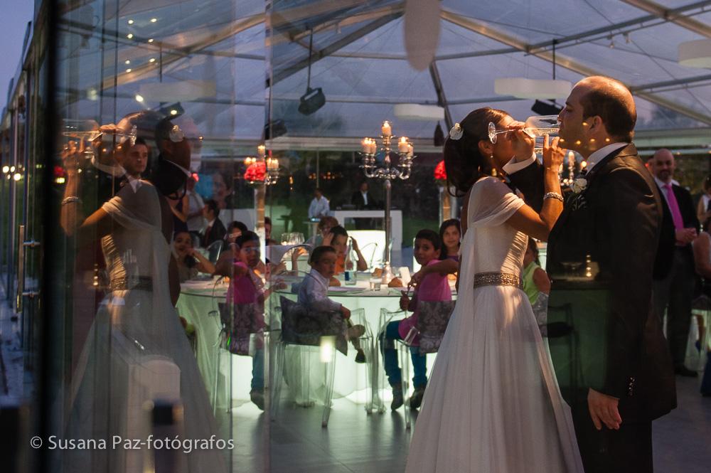 Boda en A Toxeiriña. Alejandra y Eugenio.
