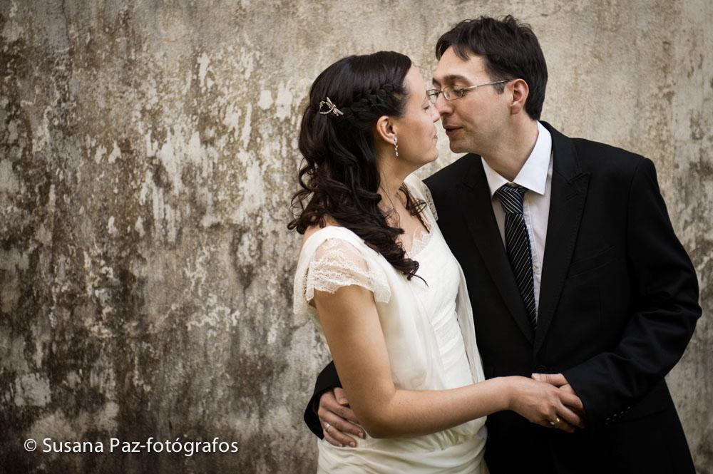 Fotos Pre boda en un monasterio especial de Coruña.