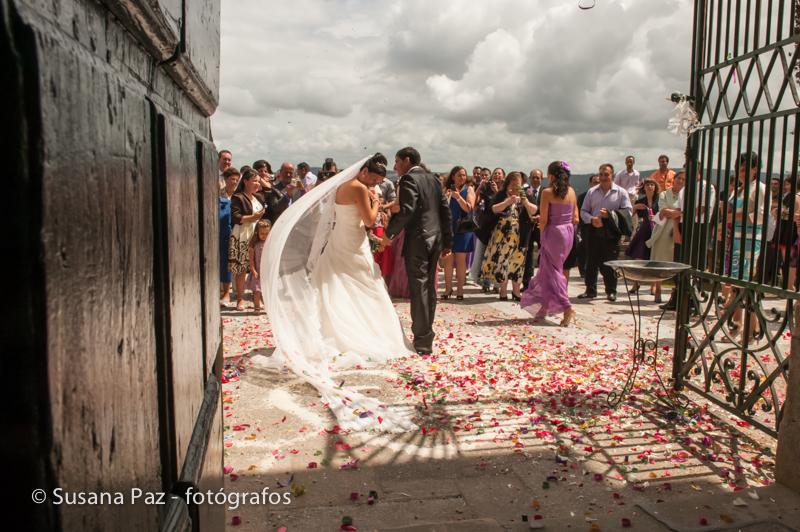 Boda en Santiago. Vera y Tony.