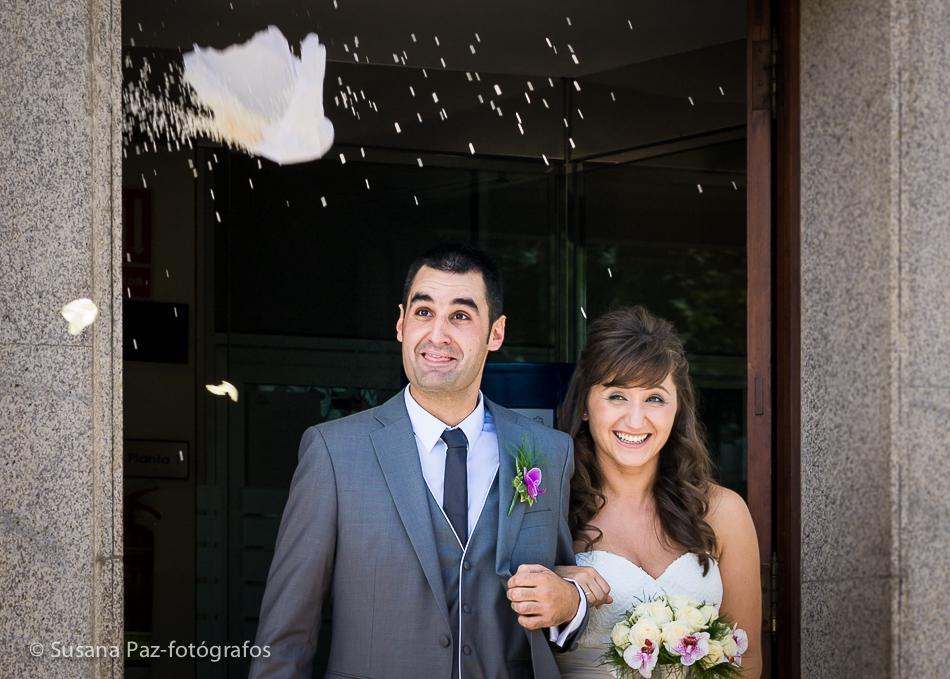 Boda en Hotel Portocobo. Rosa + Yago.