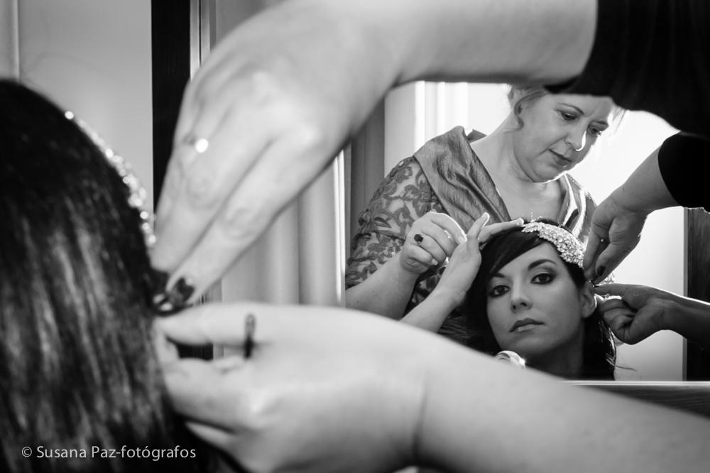 Boda en el Pazo Vilar de Ferreiros en A Coruña. SyM