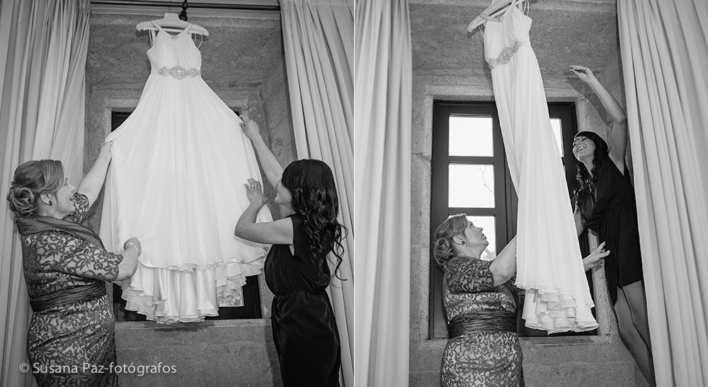 Boda en el Pazo Vilar de Ferreiros en A Coruña. SyM