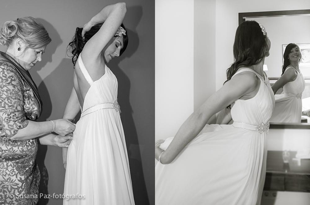 Boda en el Pazo Vilar de Ferreiros en A Coruña. SyM