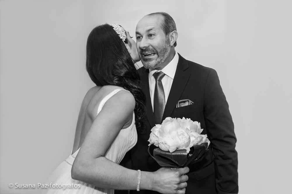 Boda en el Pazo Vilar de Ferreiros en A Coruña. SyM