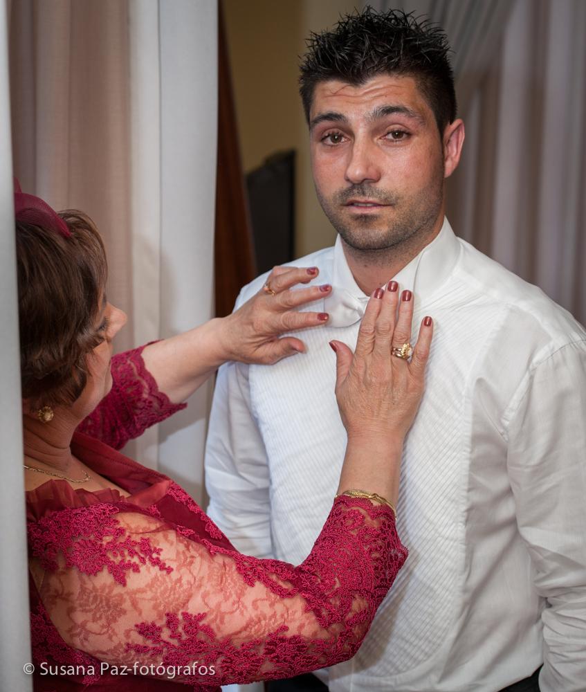 Boda en el Pazo Vilar de Ferreiros en A Coruña. SyM