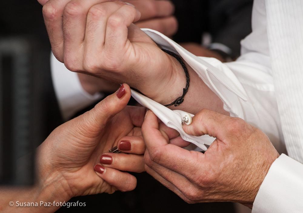 Boda en el Pazo Vilar de Ferreiros en A Coruña. SyM
