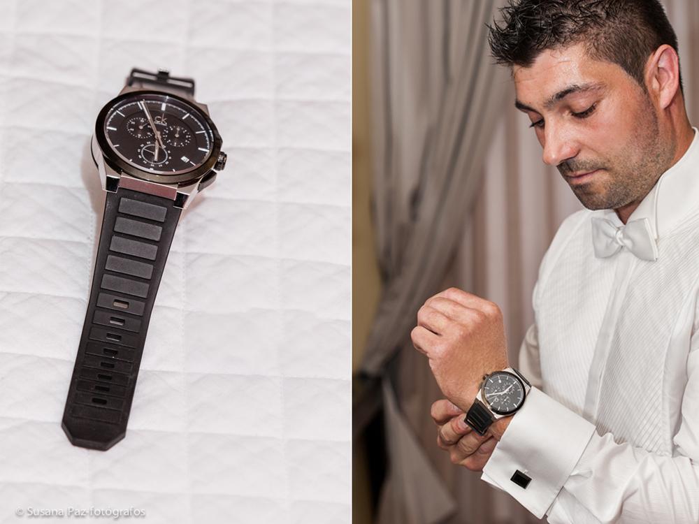 Boda en el Pazo Vilar de Ferreiros en A Coruña. SyM