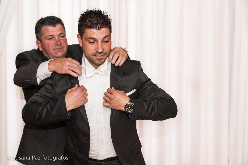 Boda en el Pazo Vilar de Ferreiros en A Coruña. SyM