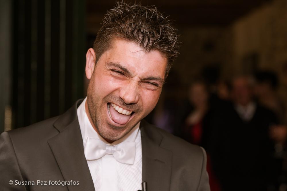 Boda en el Pazo Vilar de Ferreiros en A Coruña. SyM