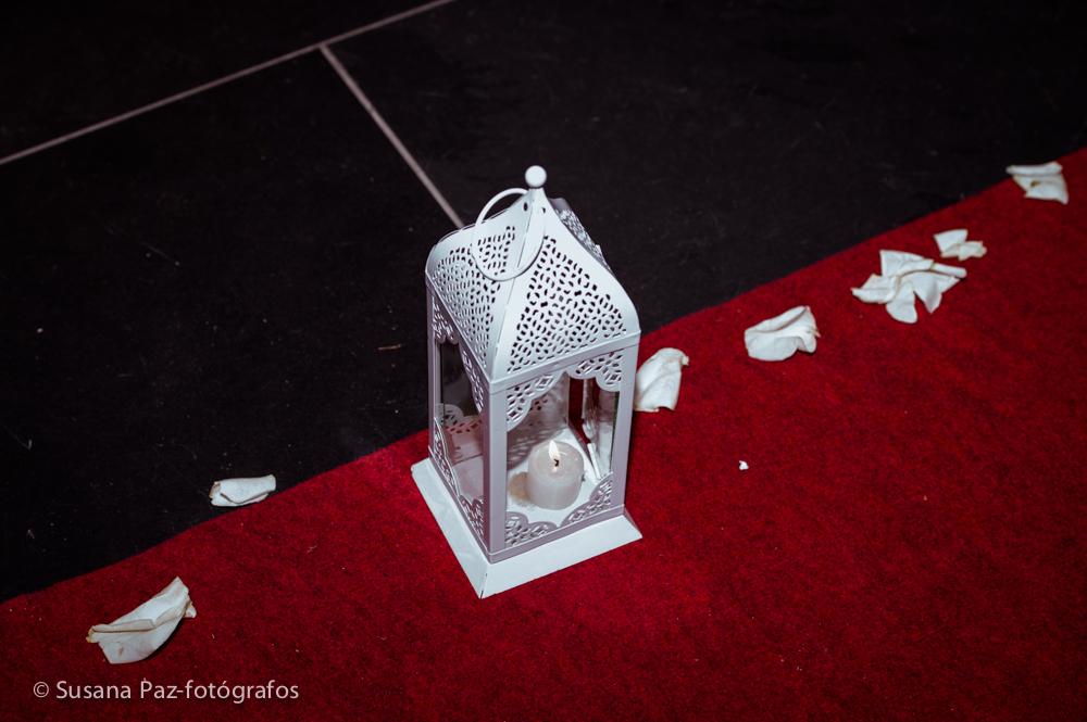 Boda en el Pazo Vilar de Ferreiros en A Coruña. SyM