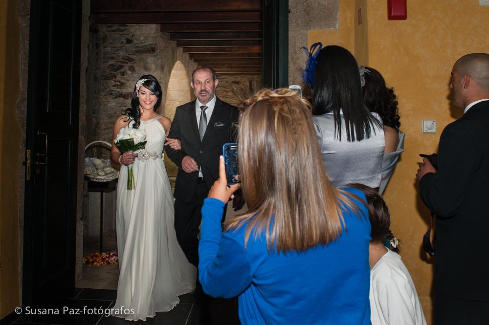 Boda en el Pazo Vilar de Ferreiros en A Coruña. SyM