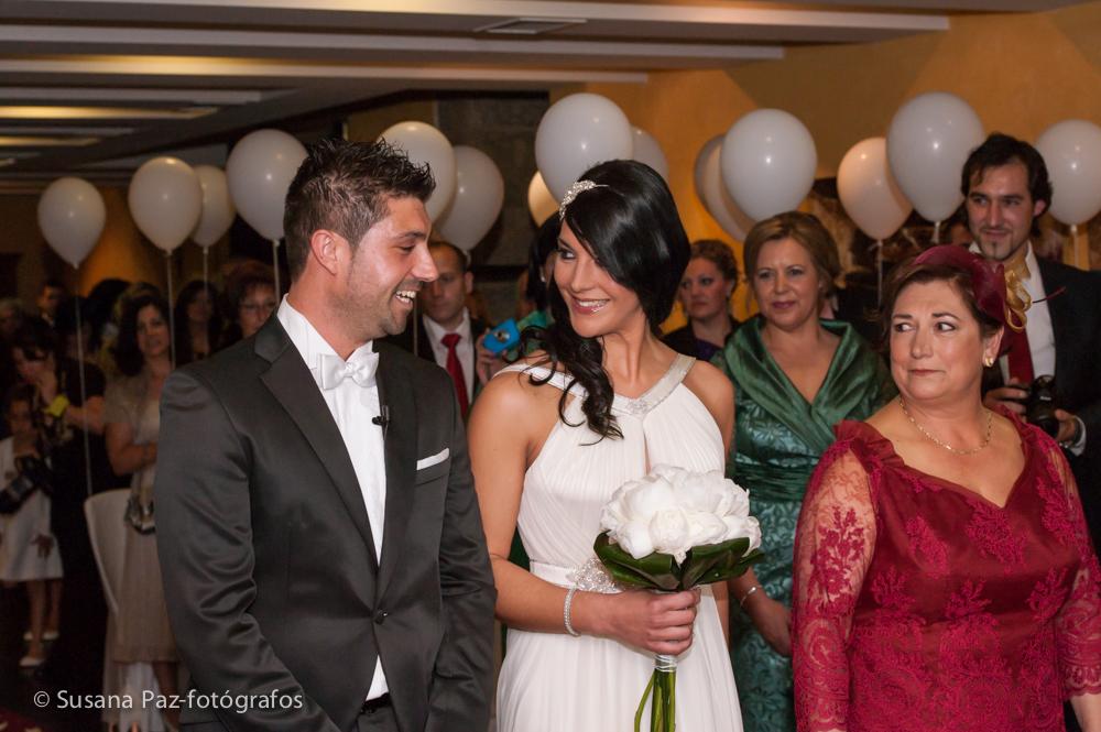 Boda en el Pazo Vilar de Ferreiros en A Coruña. SyM