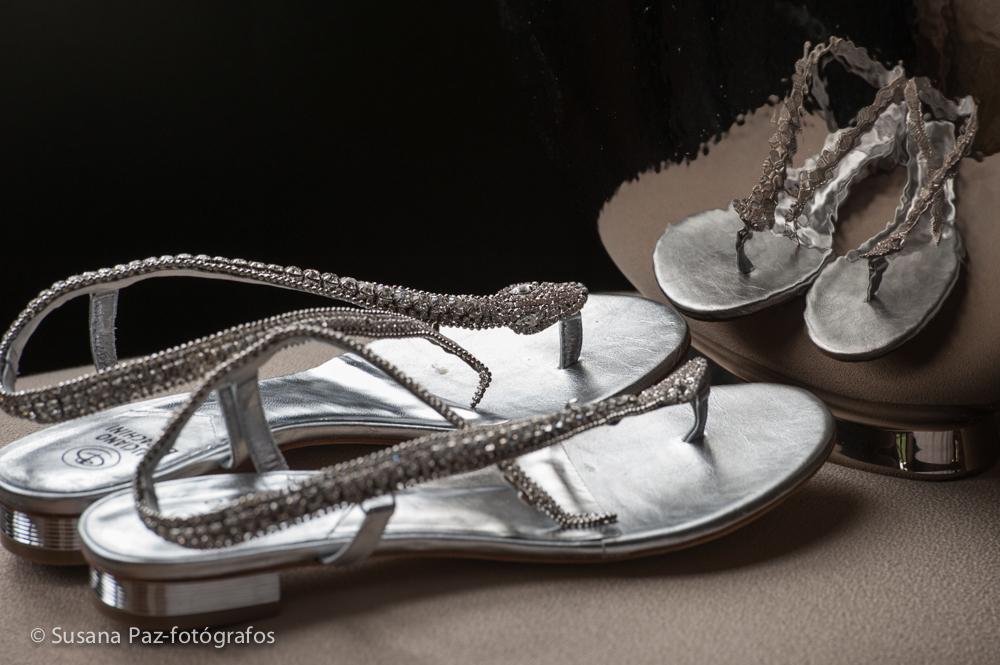 Boda en el Pazo Vilar de Ferreiros en A Coruña. SyM