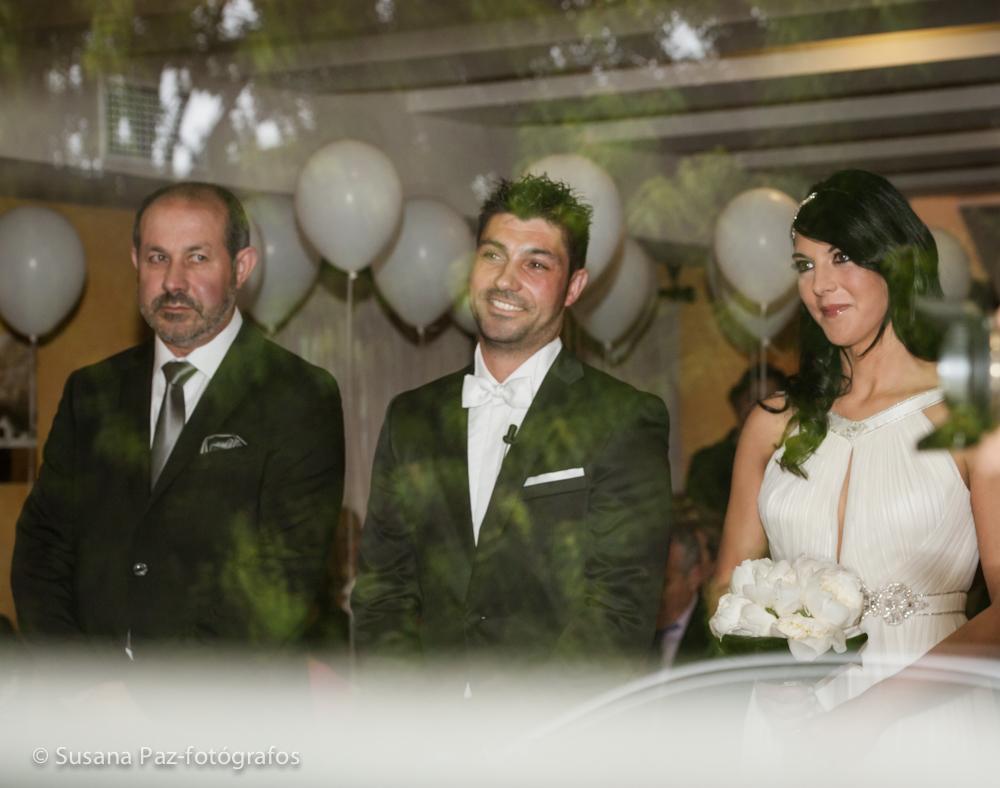 Boda en el Pazo Vilar de Ferreiros en A Coruña. SyM