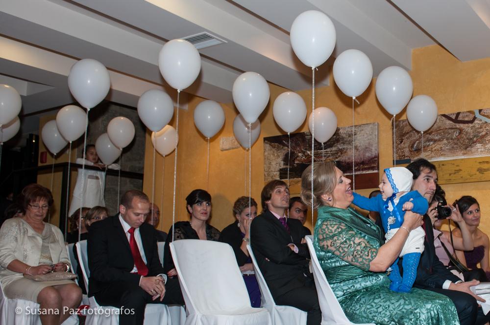 Boda en el Pazo Vilar de Ferreiros en A Coruña. SyM