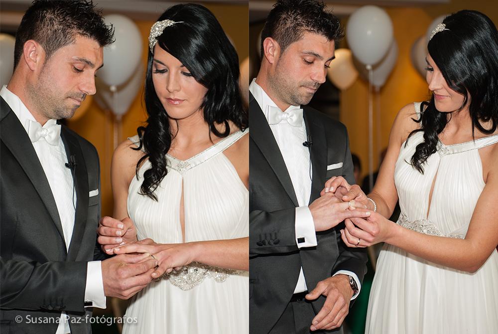 Boda en el Pazo Vilar de Ferreiros en A Coruña. SyM