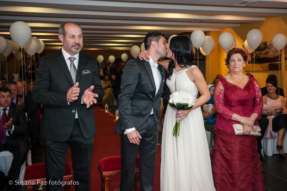 Boda en el Pazo Vilar de Ferreiros en A Coruña. SyM
