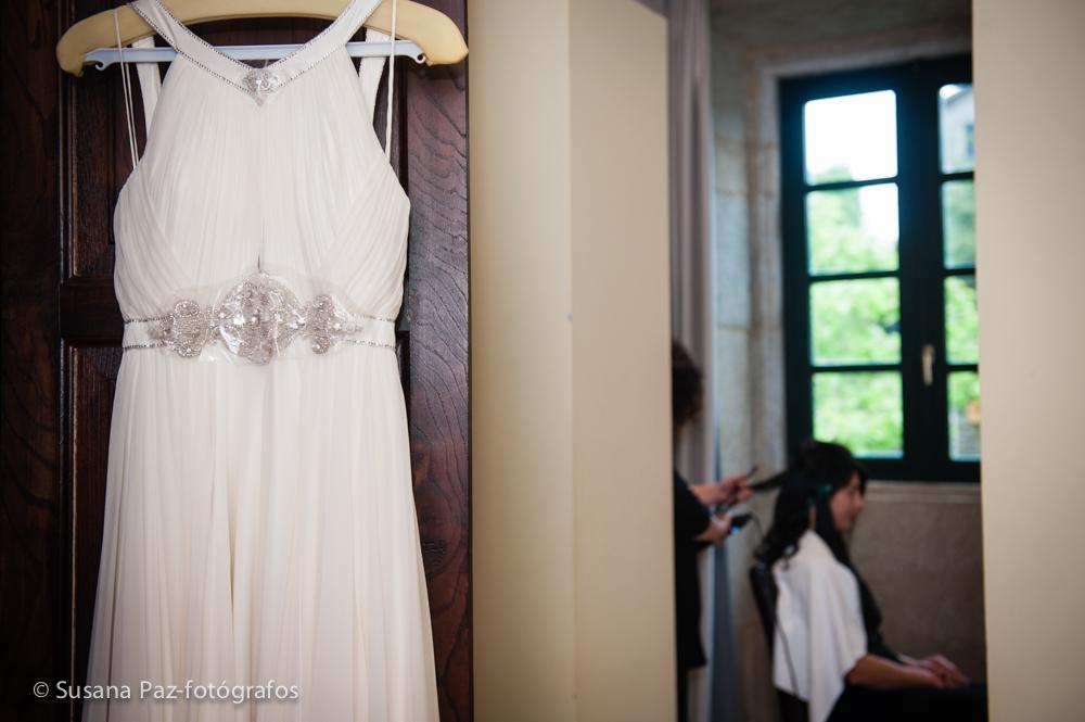 Boda en el Pazo Vilar de Ferreiros en A Coruña. SyM