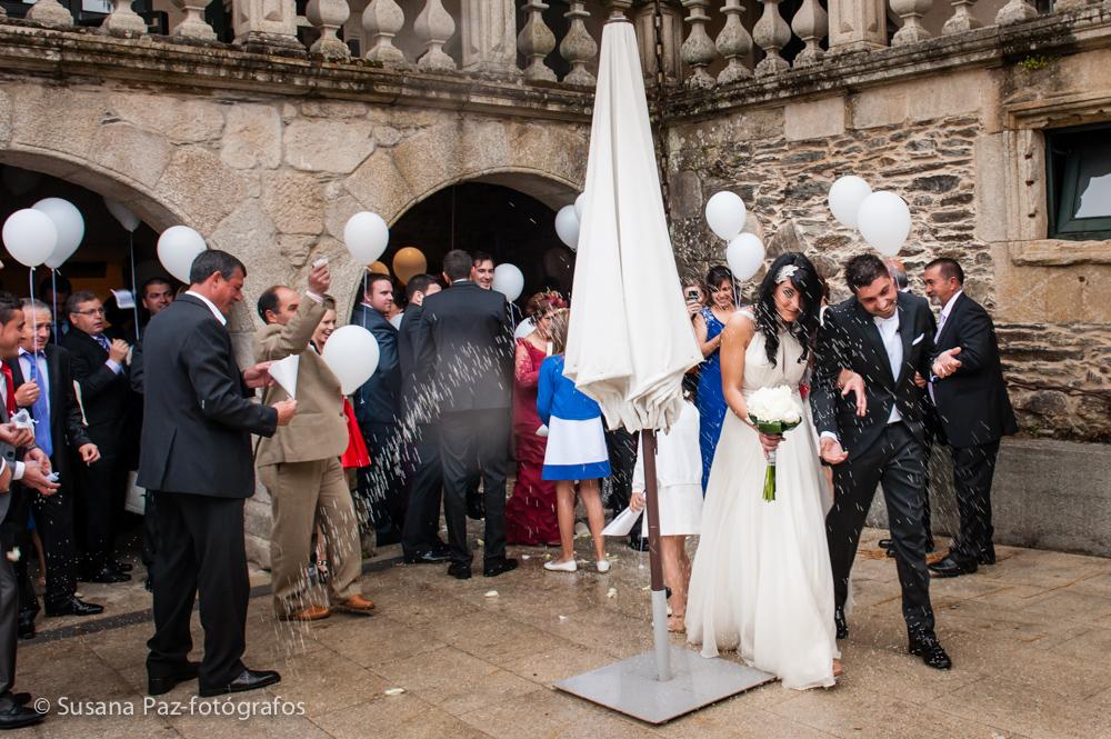 Boda en el Pazo Vilar de Ferreiros en A Coruña. SyM