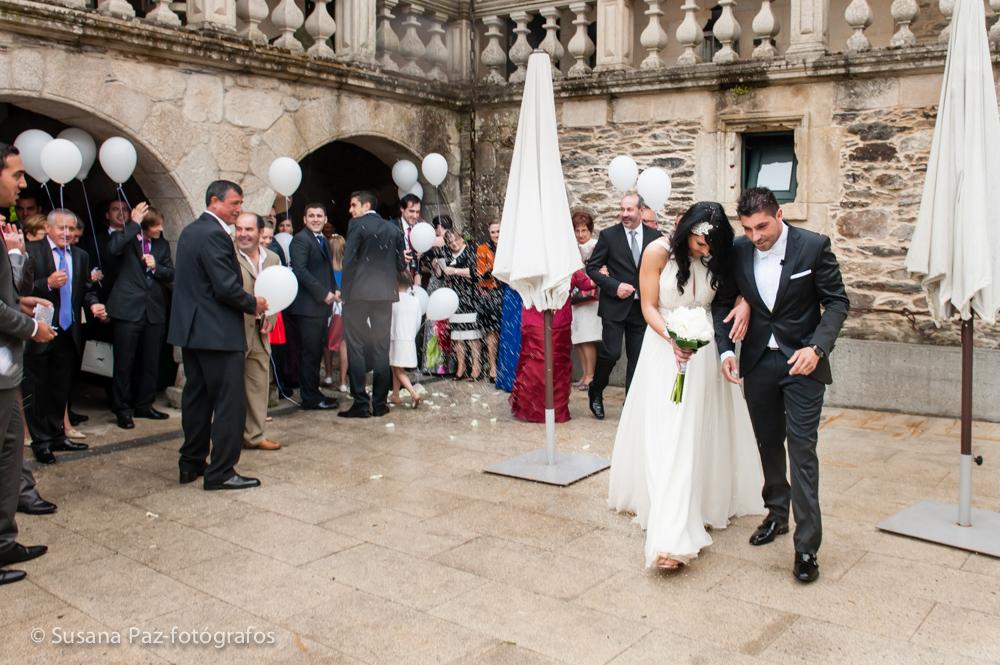 Boda en el Pazo Vilar de Ferreiros en A Coruña. SyM