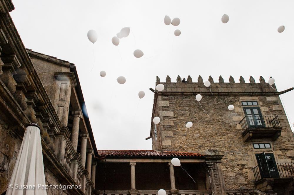 Boda en el Pazo Vilar de Ferreiros en A Coruña. SyM