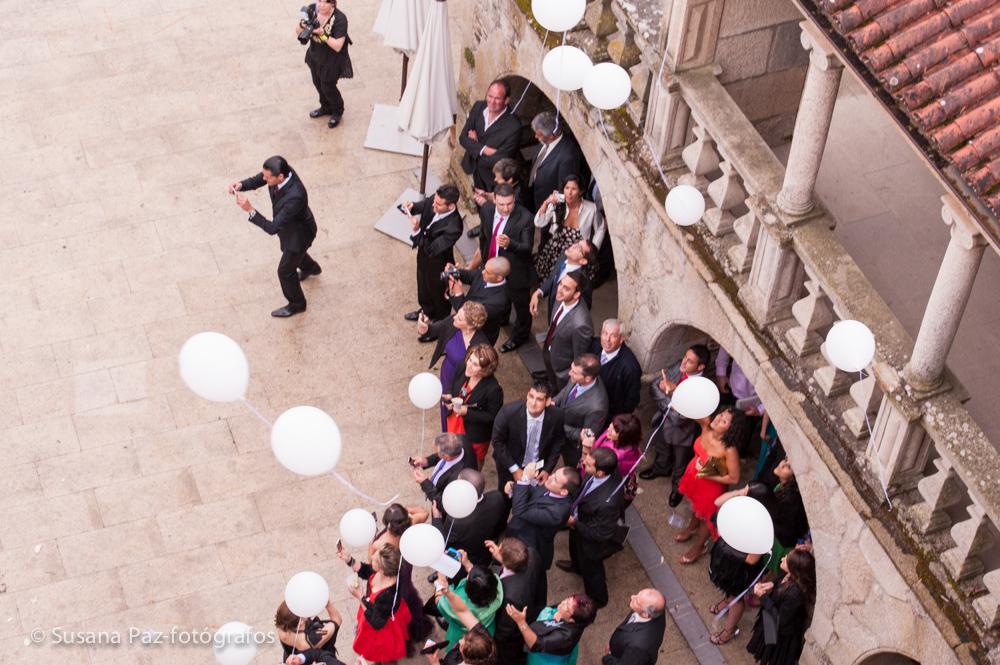 Boda en el Pazo Vilar de Ferreiros en A Coruña. SyM