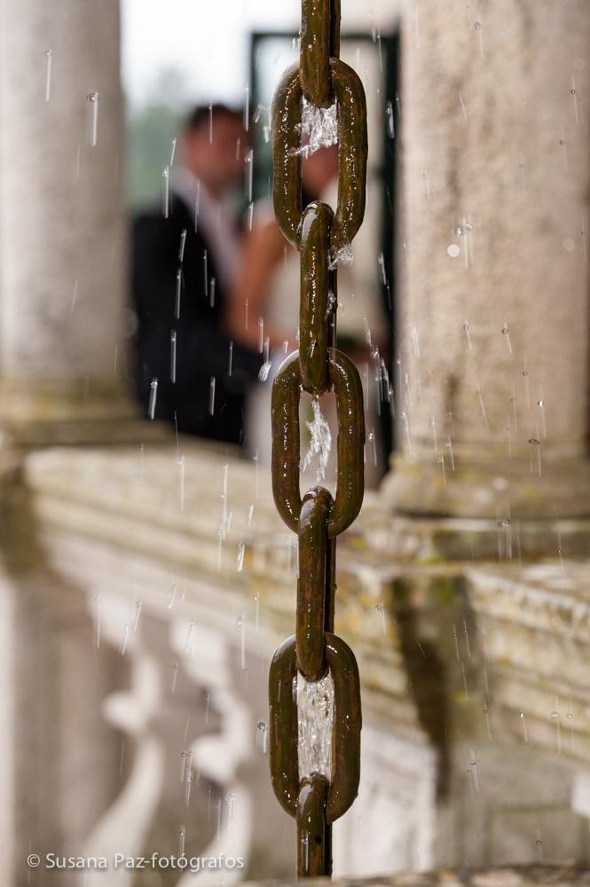 Boda en el Pazo Vilar de Ferreiros en A Coruña. SyM
