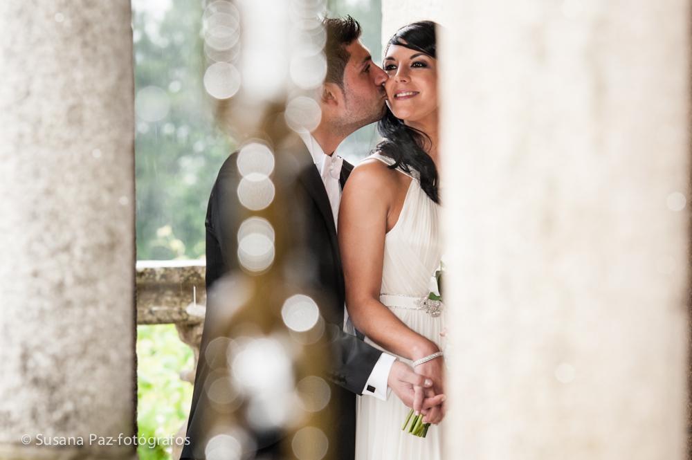 Boda en el Pazo Vilar de Ferreiros en A Coruña. SyM