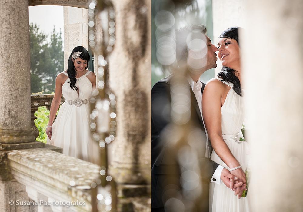 Boda en el Pazo Vilar de Ferreiros en A Coruña. SyM