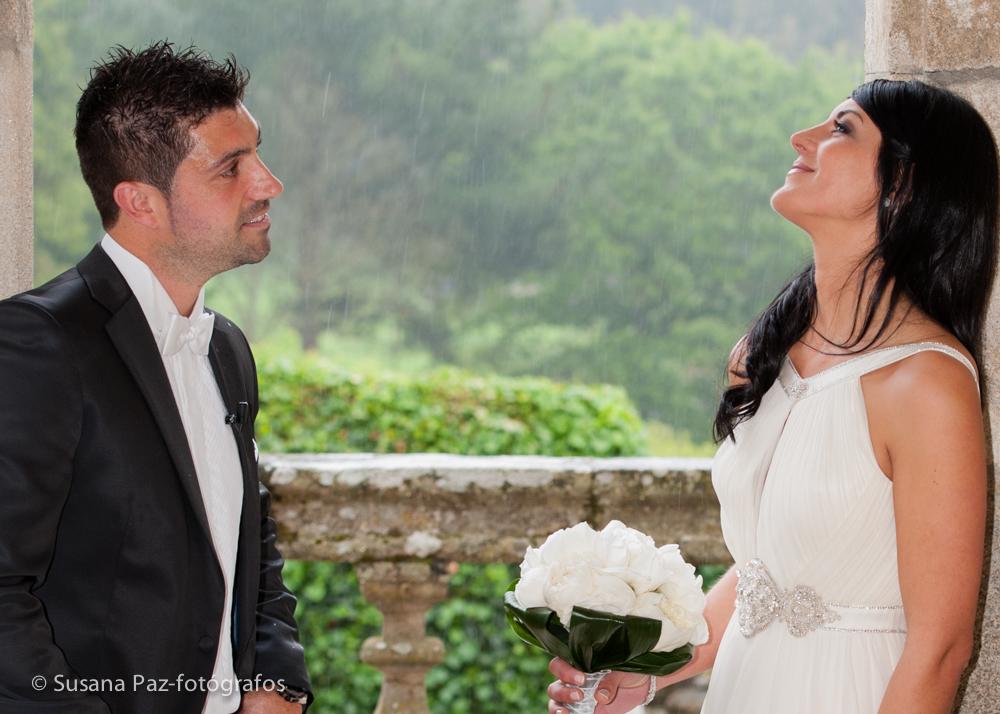 Boda en el Pazo Vilar de Ferreiros en A Coruña. SyM