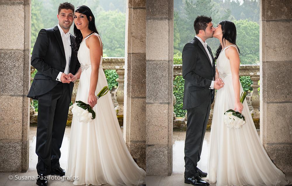 Boda en el Pazo Vilar de Ferreiros en A Coruña. SyM