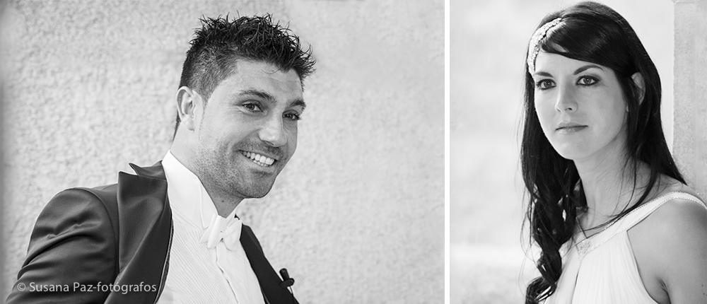 Boda en el Pazo Vilar de Ferreiros en A Coruña. SyM