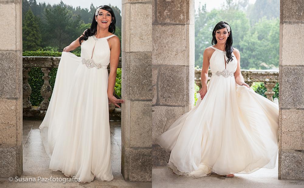 Boda en el Pazo Vilar de Ferreiros en A Coruña. SyM