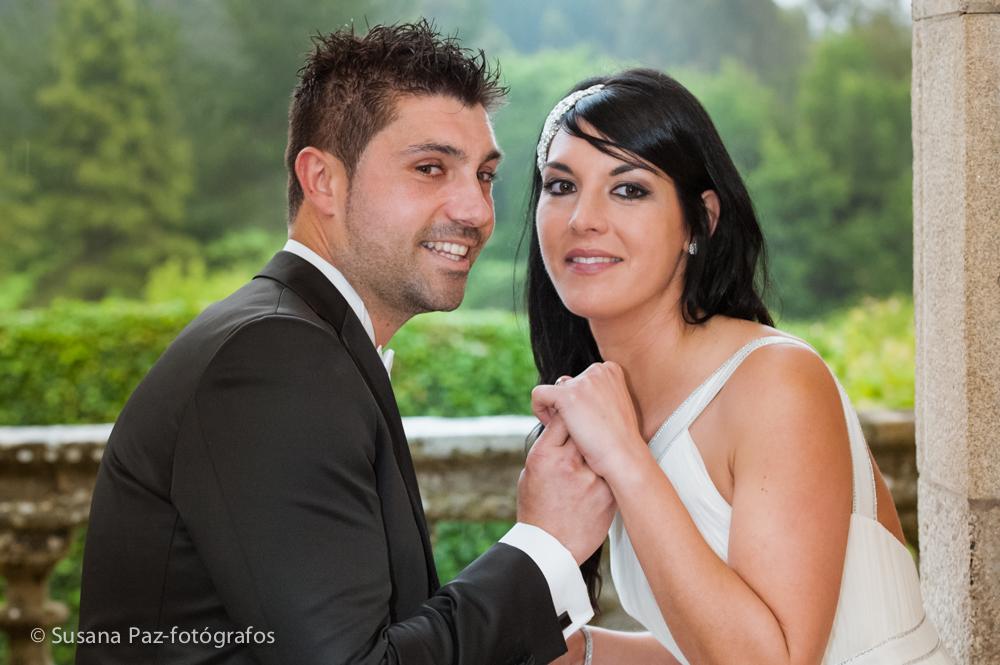 Boda en el Pazo Vilar de Ferreiros en A Coruña. SyM