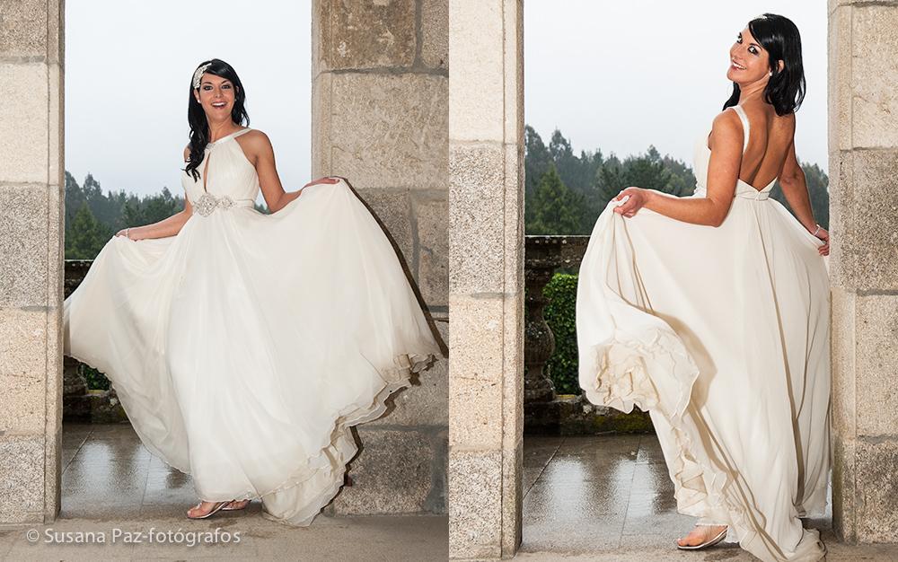 Boda en el Pazo Vilar de Ferreiros en A Coruña. SyM