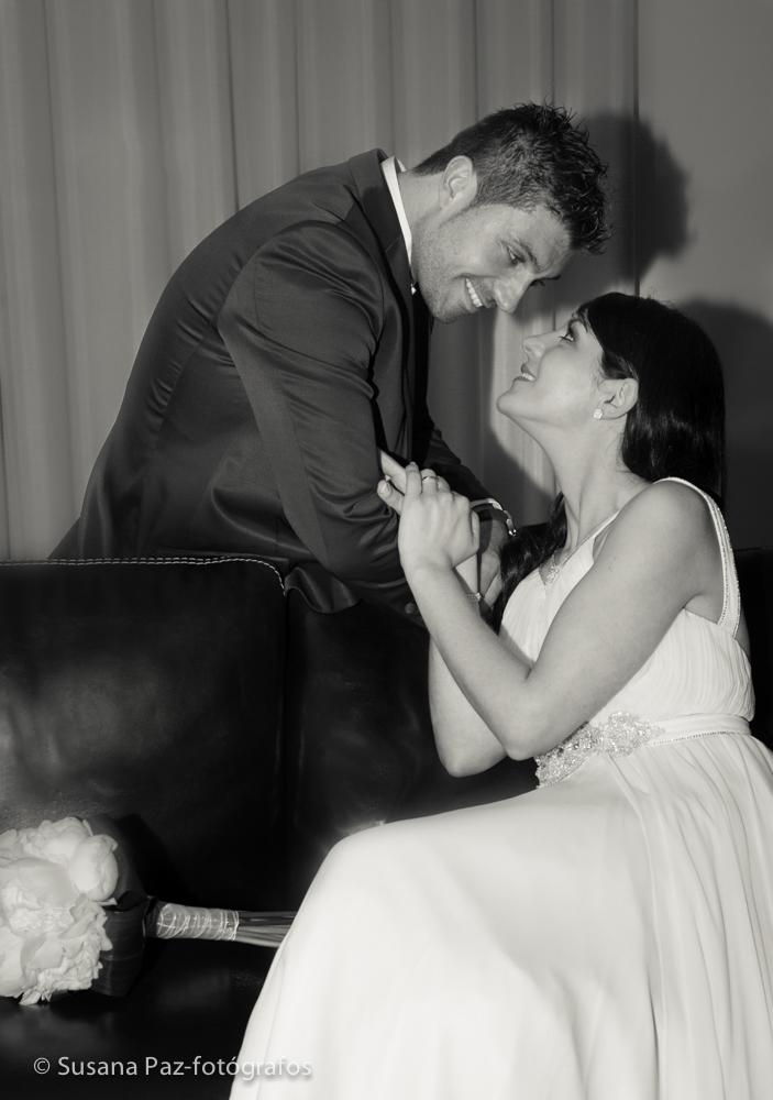 Boda en el Pazo Vilar de Ferreiros en A Coruña. SyM