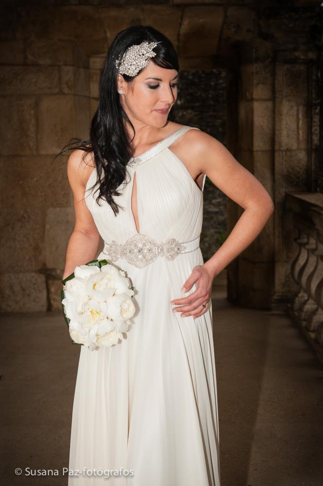 Boda en el Pazo Vilar de Ferreiros en A Coruña. SyM