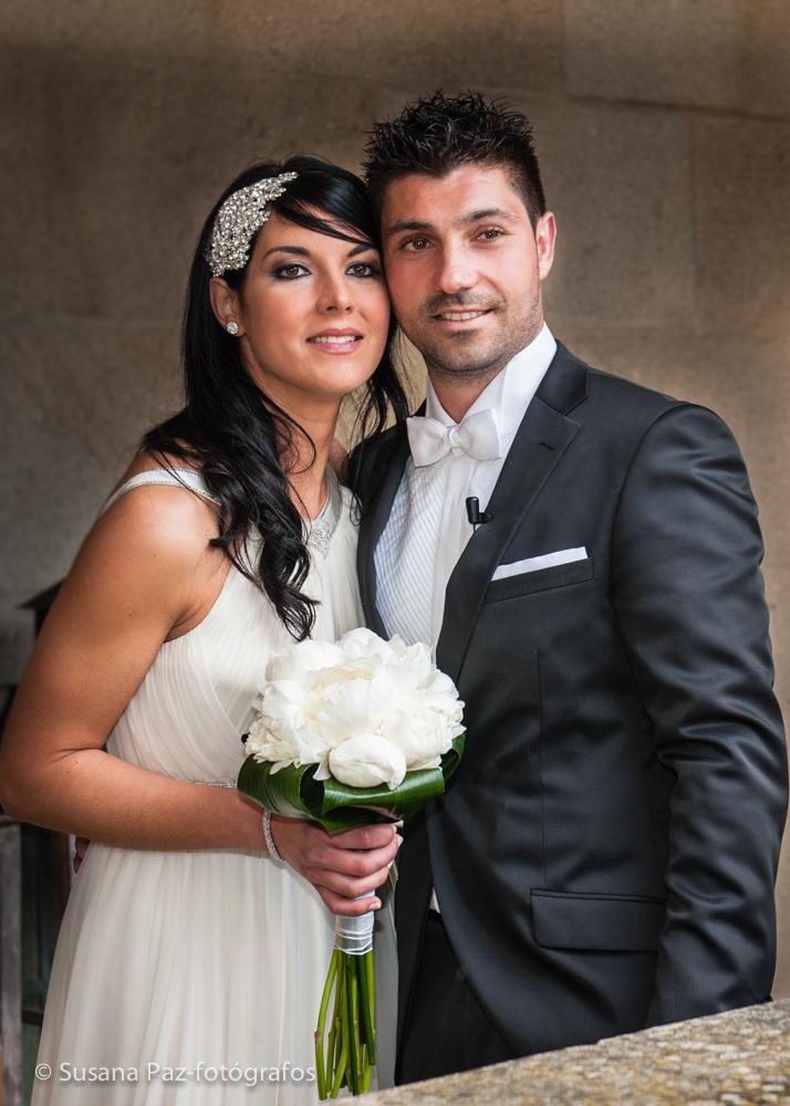 Boda en el Pazo Vilar de Ferreiros en A Coruña. SyM