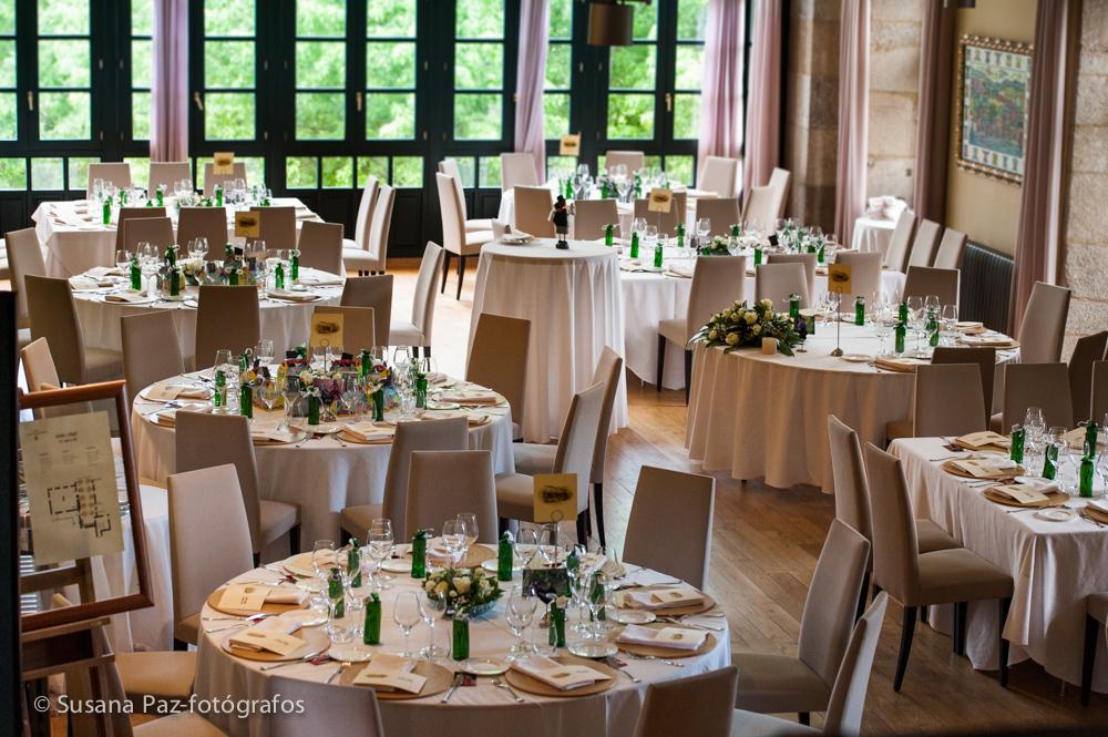 Boda en el Pazo Vilar de Ferreiros en A Coruña. SyM