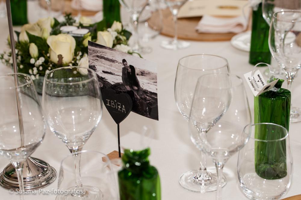 Boda en el Pazo Vilar de Ferreiros en A Coruña. SyM