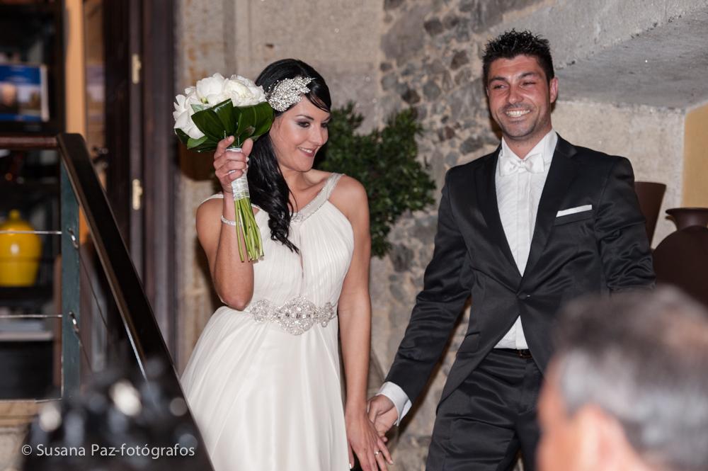 Boda en el Pazo Vilar de Ferreiros en A Coruña. SyM