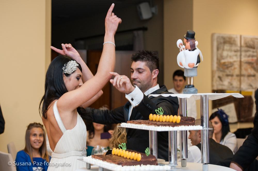 Boda en el Pazo Vilar de Ferreiros en A Coruña. SyM