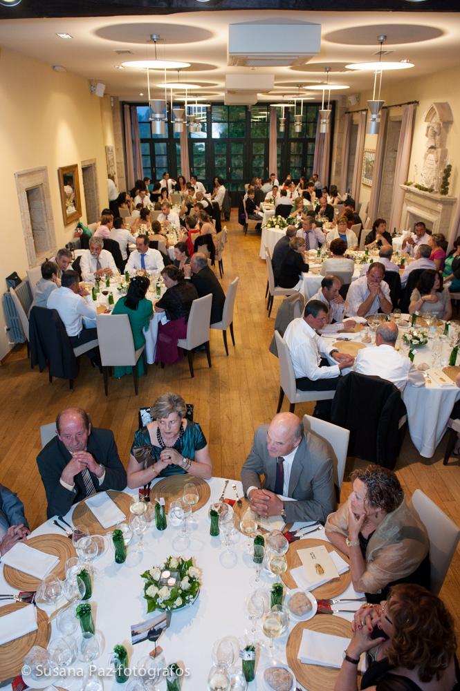 Boda en el Pazo Vilar de Ferreiros en A Coruña. SyM